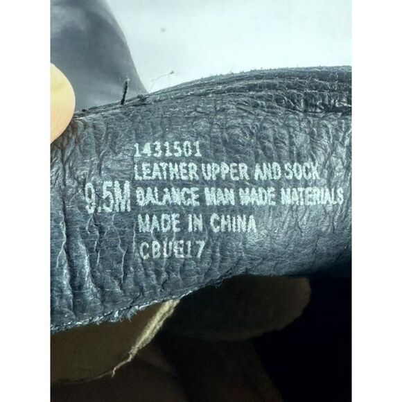 Sofft Welling Black Textured Leather Chelsea Boots Size 9.5 - Picture 10 of 11